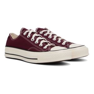 Converse Chuck Taylor (70) in Burgandy (low top)